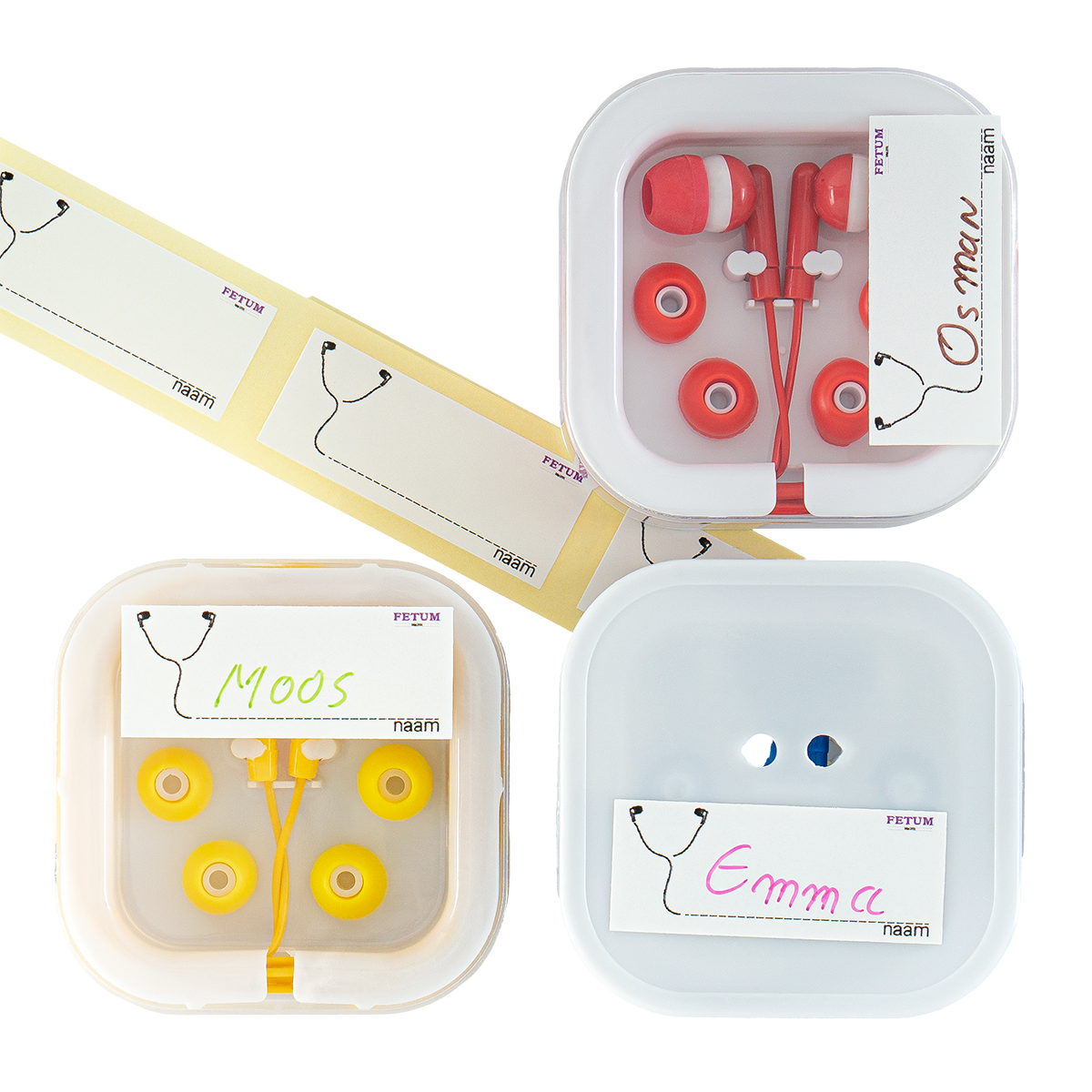 hp-136 hoofdtelefoon