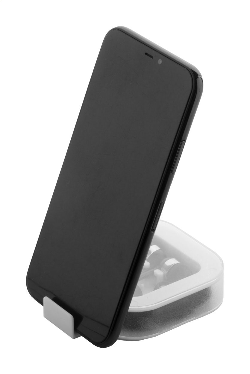 Ear‑USB 3 USB‑C oortje aangesloten op smartphone