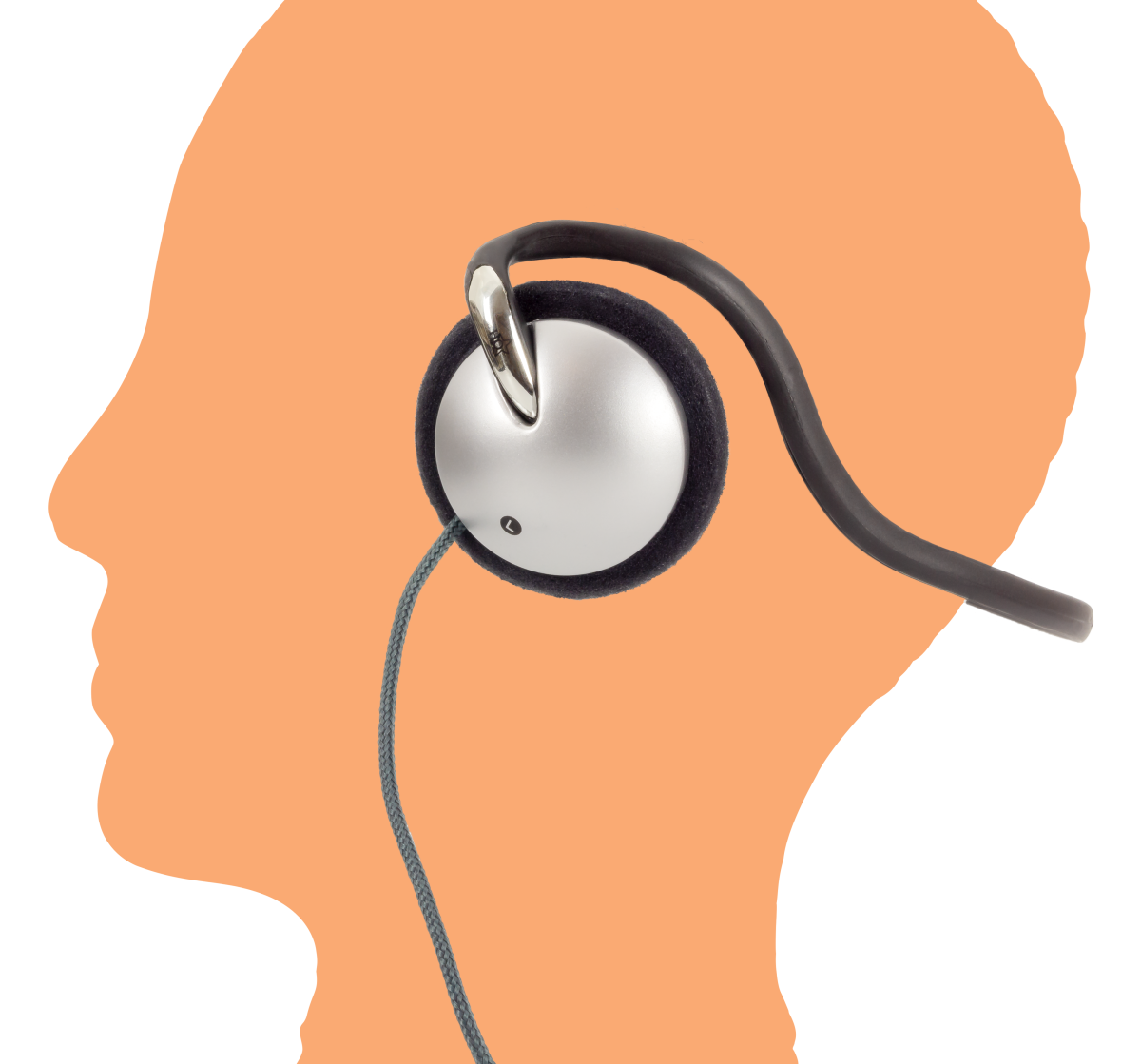 hp-136 hoofdtelefoon