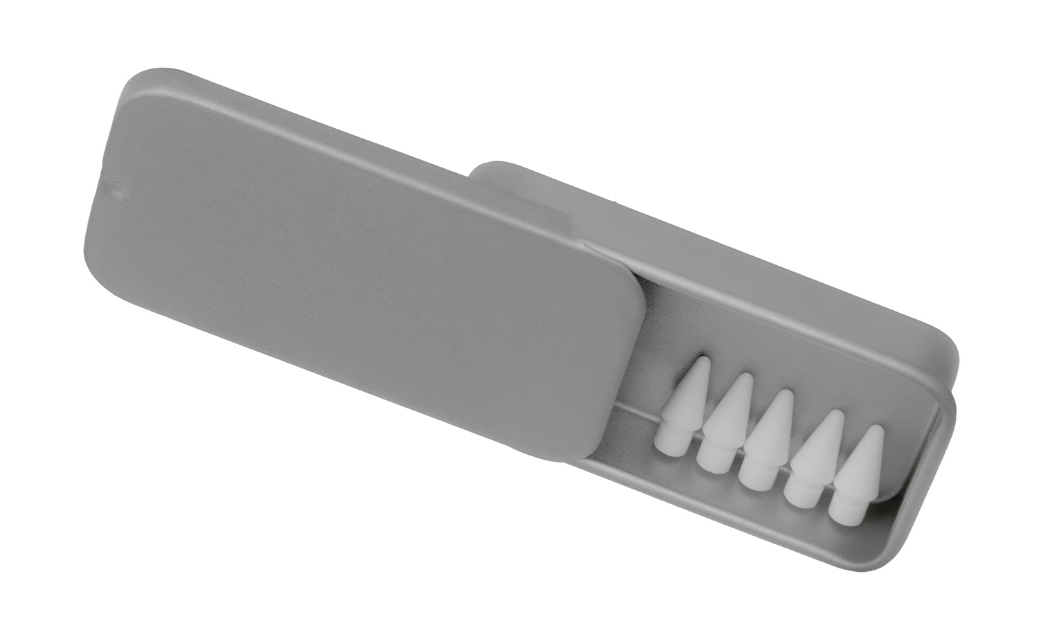 5 apple pen tips in doosje